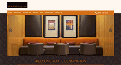 Desktop Screenshot of benningtonapts.com