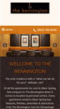 Mobile Screenshot of benningtonapts.com